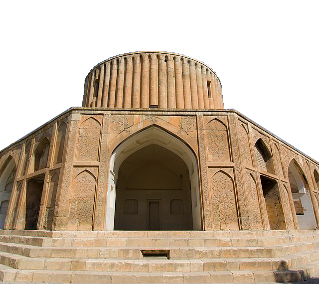 عمارت خورشید کلات نادر