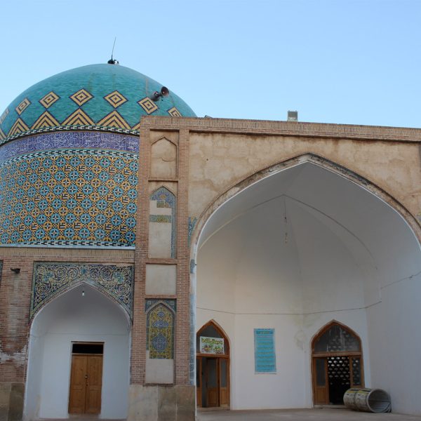 مسجد کبودگنبد کلات نادری