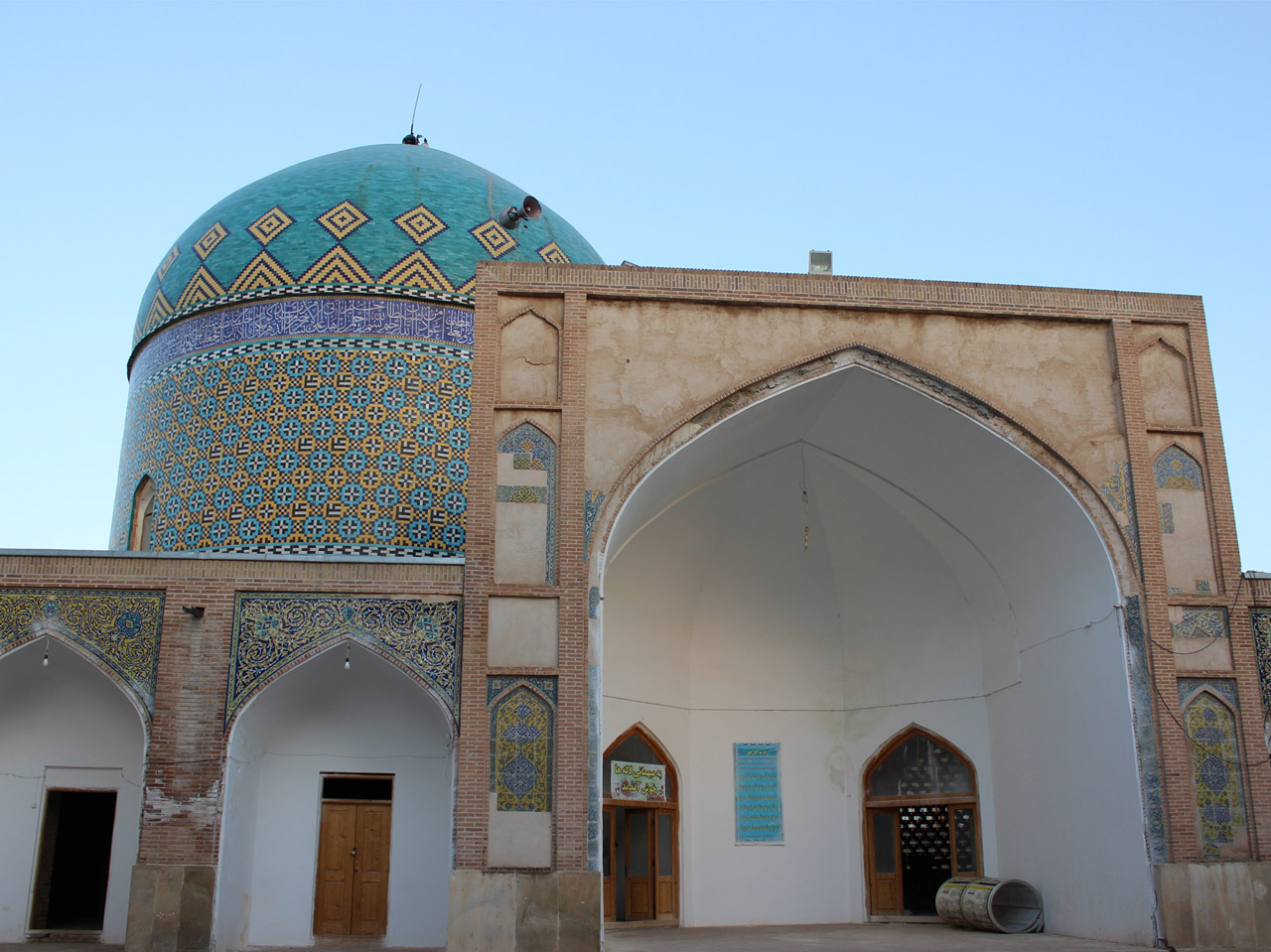 مسجد کبودگنبد کلات نادری